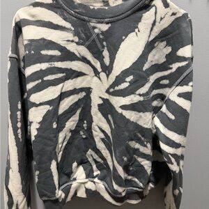 Dippin' Daisy's Monochrome Tie-Dye Sweater